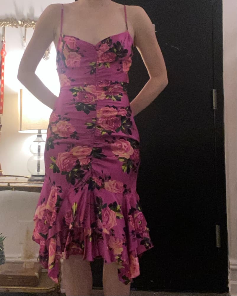 Vintage Betsey Johnson Pink Dress - Image 2