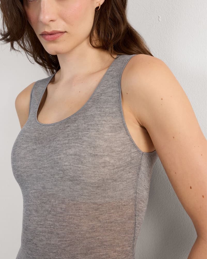 Intimissimi Modal Cashmere Tank - Image 4