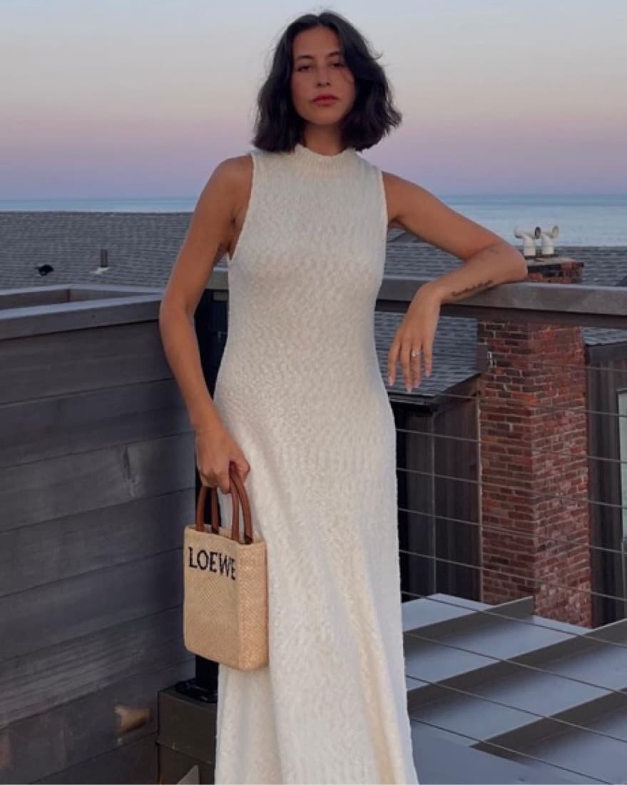 Diish Knit Dress - Image 2