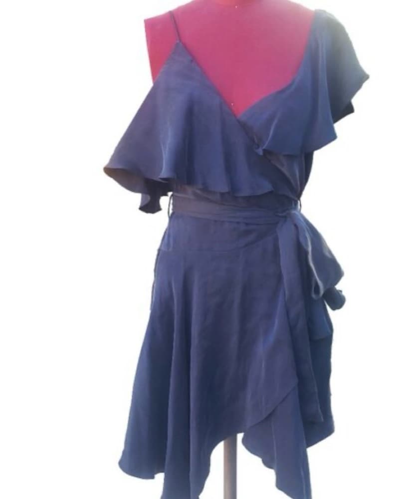 Glamorous Ruffled Wrap Dress - Image 3