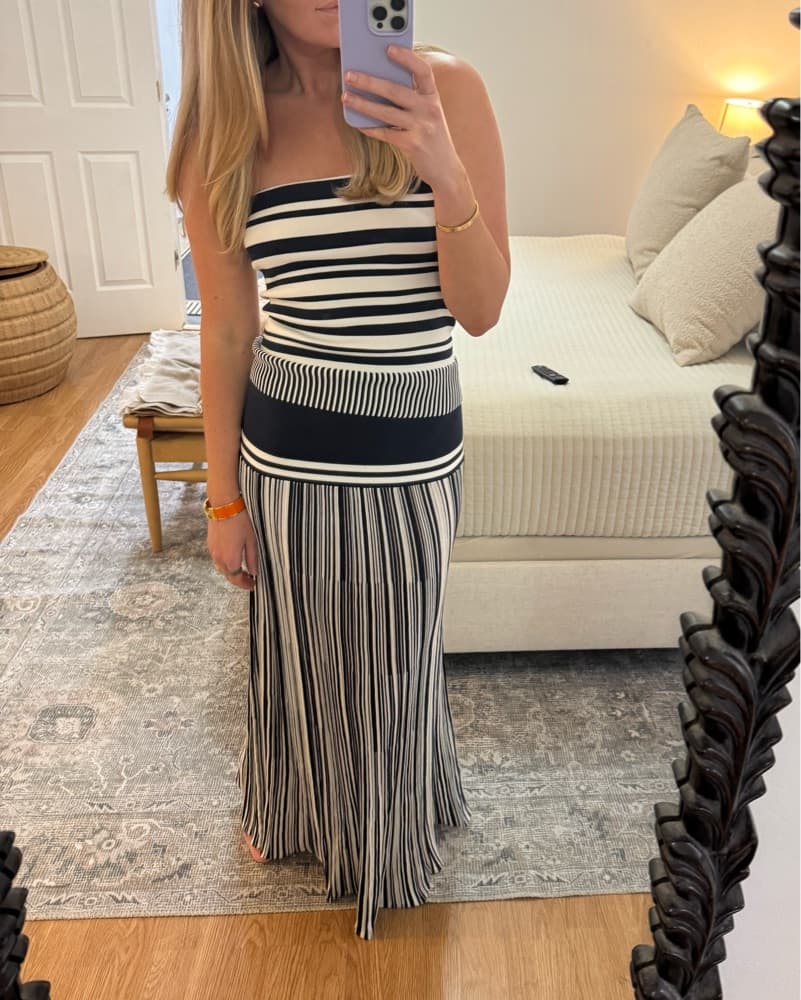 Faithfull Citara Stripe Top And Skirt - Image 2