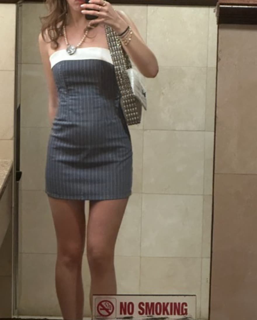 With Jean Chloe Corset Dress  - Image 3
