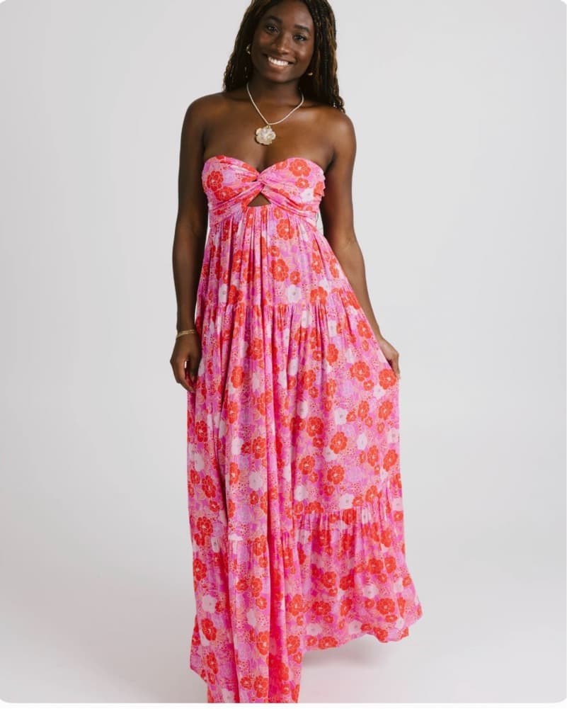 Hawaiian Glow Dress  - Image 2