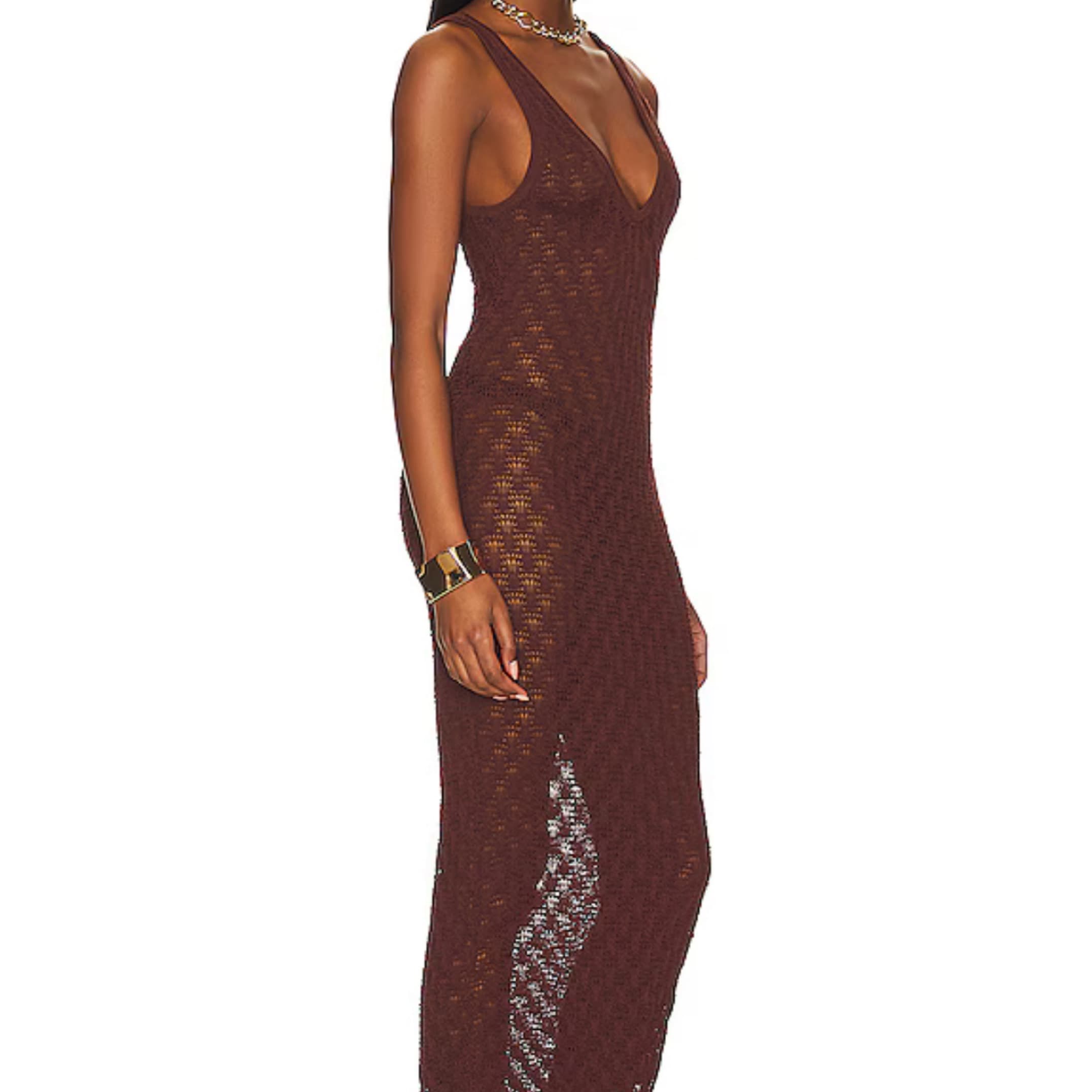 Lovers and Friends Brown Dress - Image 2
