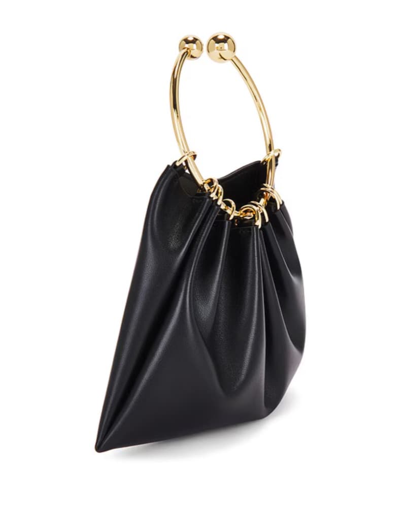 Revolve sleek and Chic Black purse  - Image 6