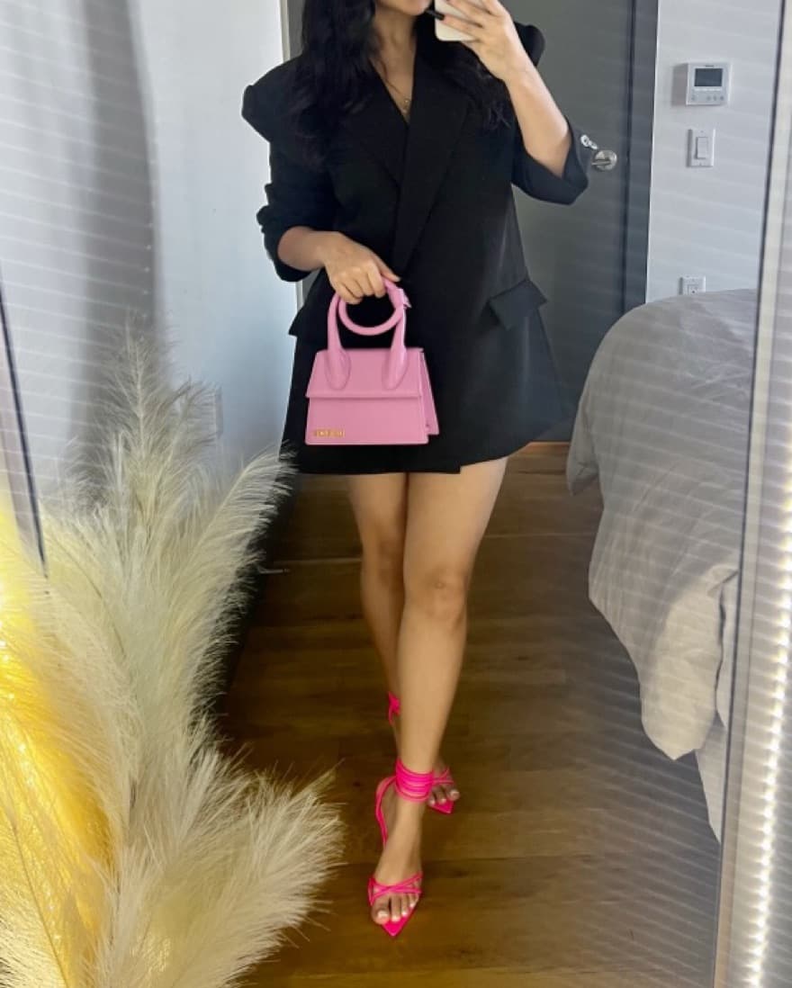 SLA the Label black blazer - Image 1