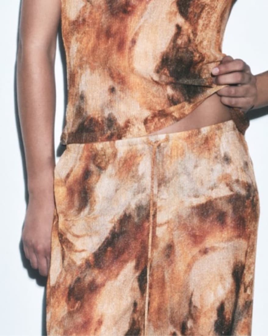 Zara Printed Mesh Set - Image 2