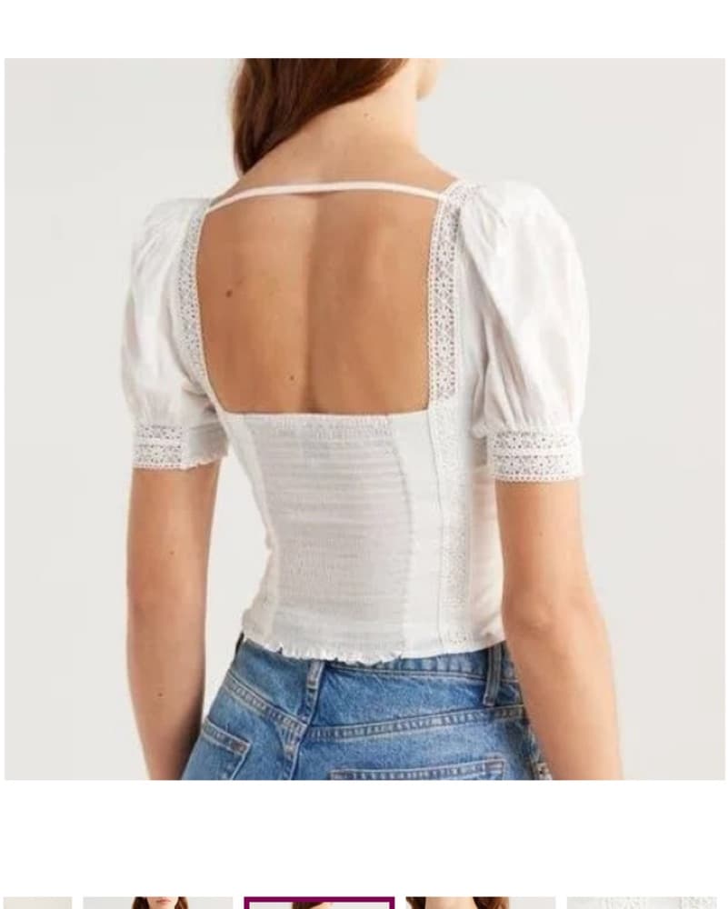 Reformation lavena Top - Image 4
