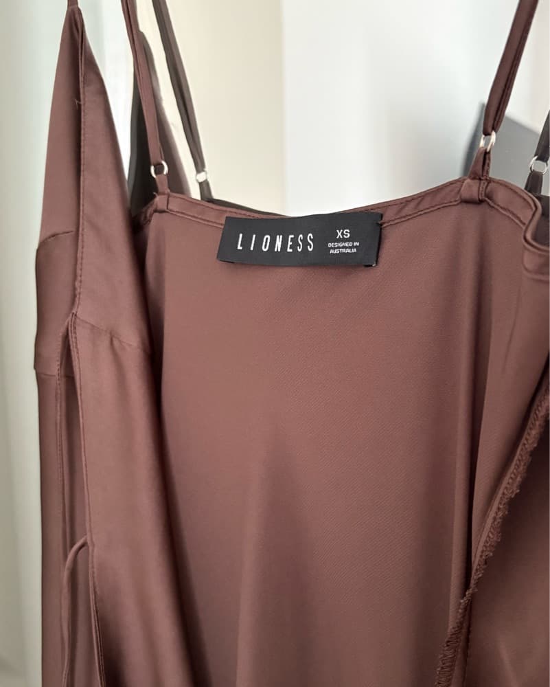 Lioness About A Girl Maxi in Chocolate - Image 3