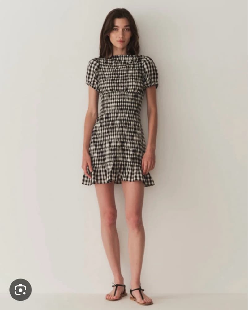 Doen Rizzo Gingham Dress  - Image 1