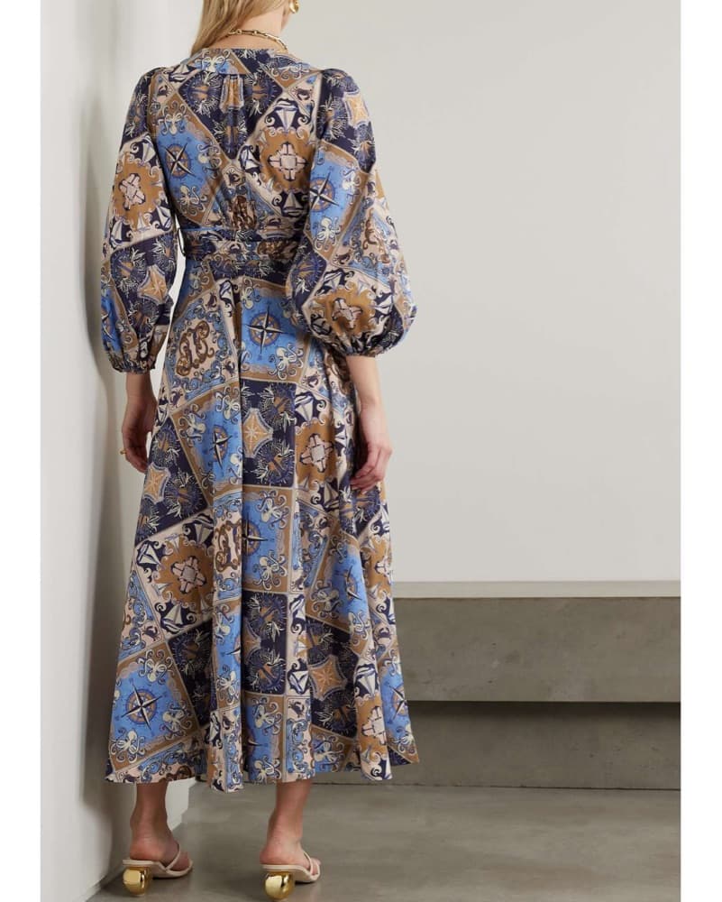 Zimmermann Alight Belted Dress - Image 3