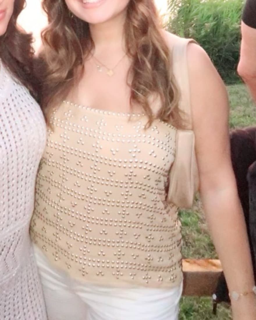 Gold Studded Top - Image 3