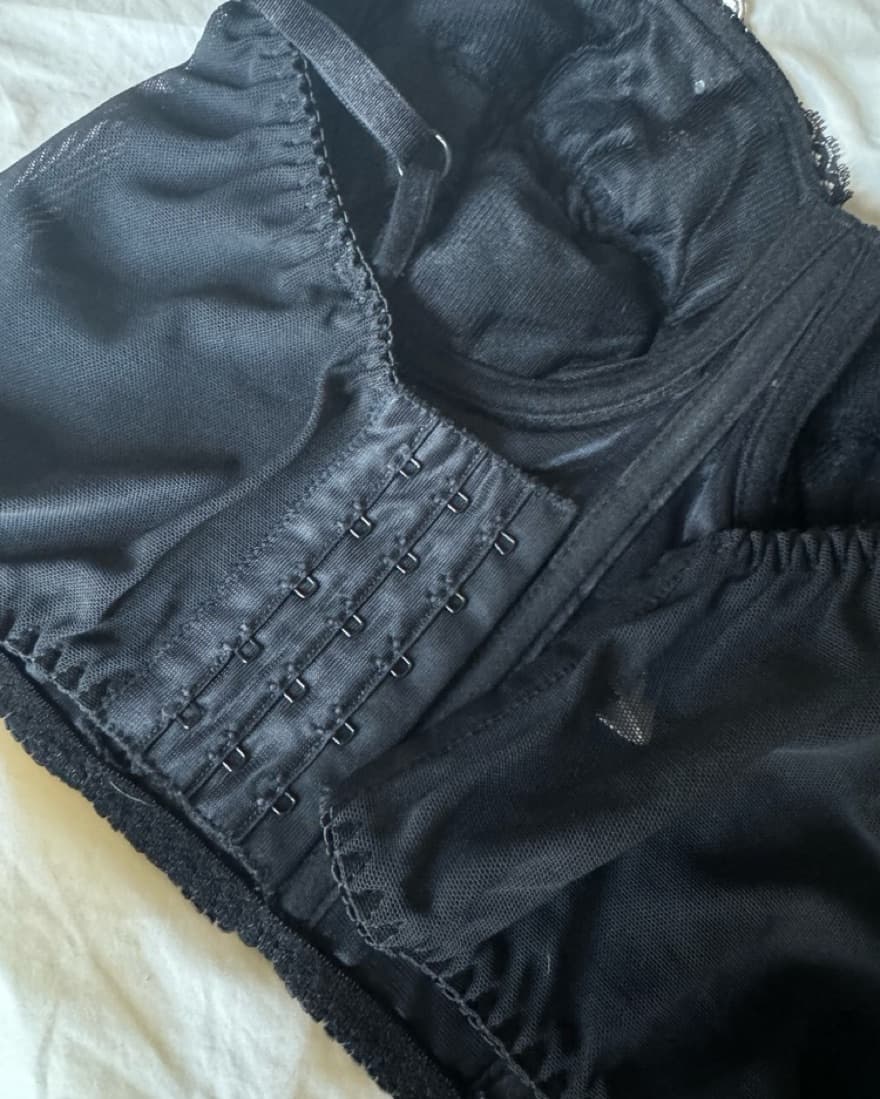 Vintage Corset Top - s - Image 3