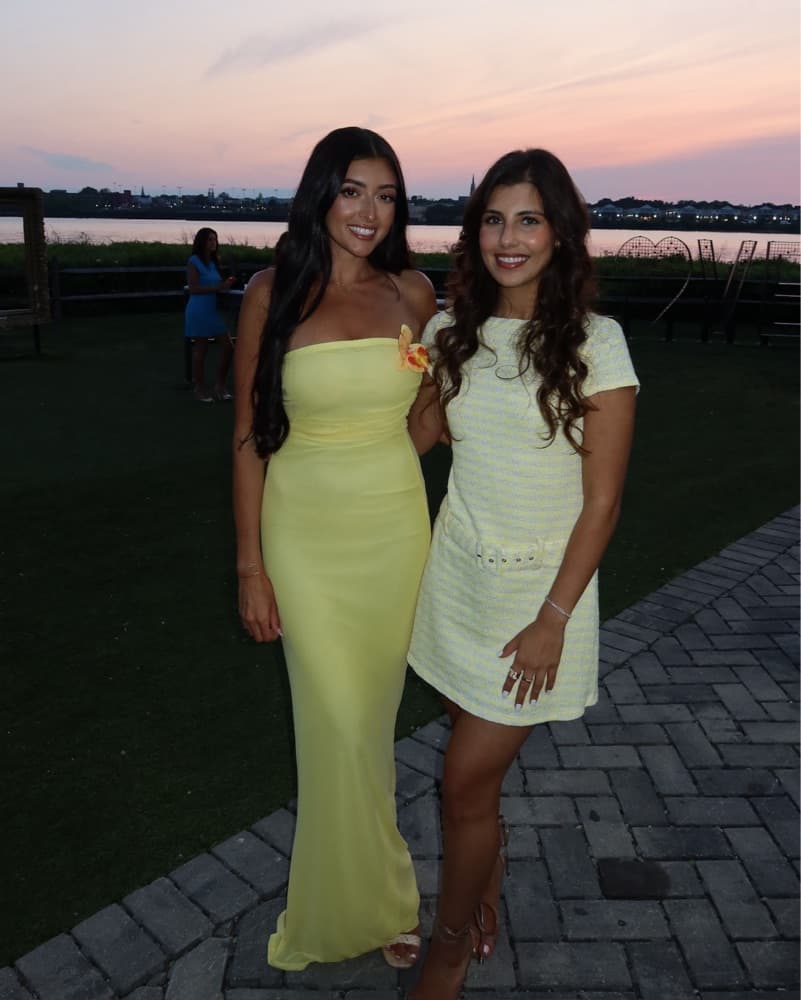 Yellow flower Dress  - Image 4