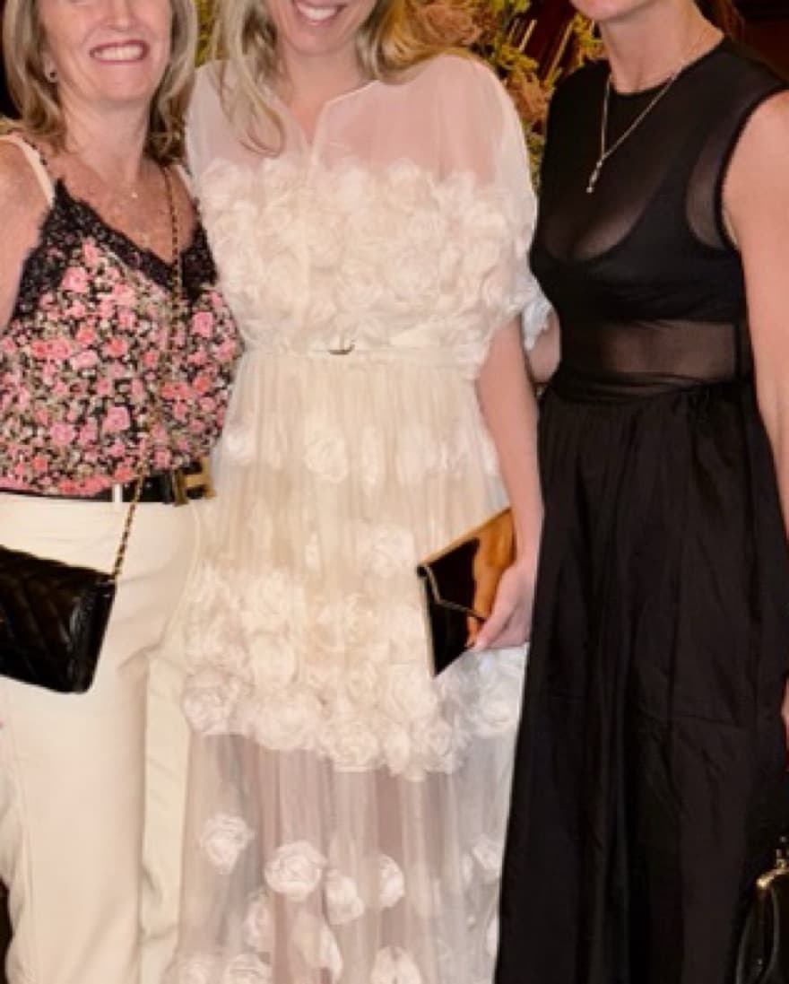 Norma Kamali Floral Maxi Dress - Image 3