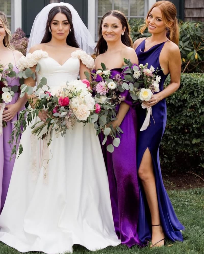 Purple Maxi Dress - Image 2