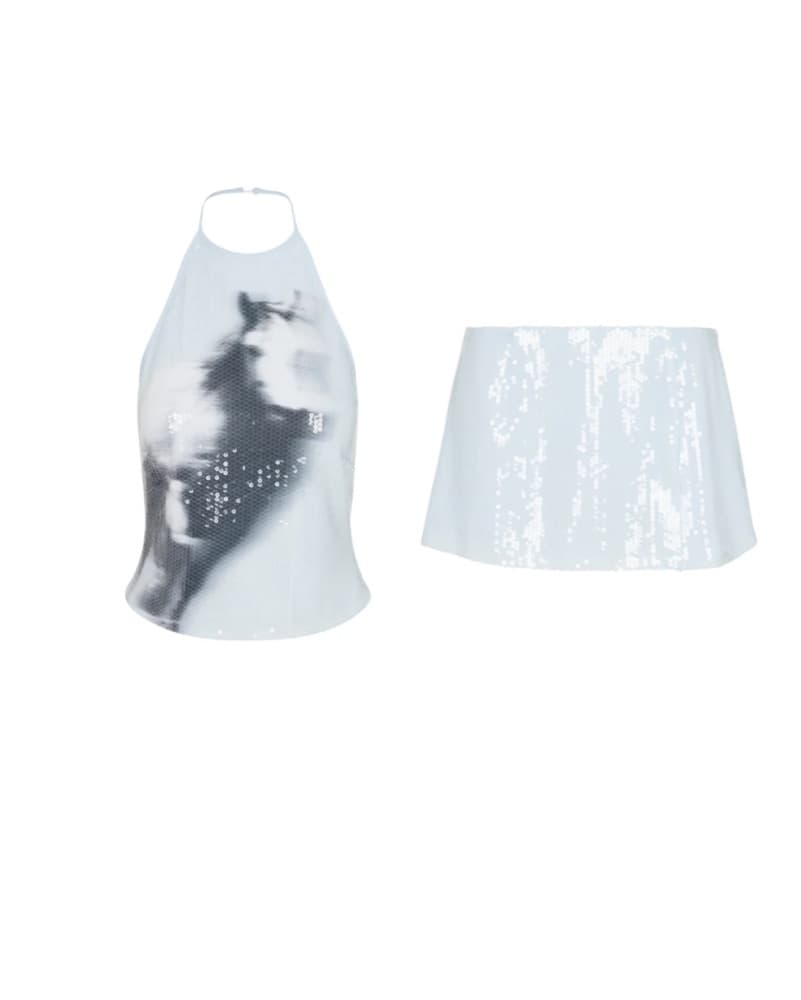 SOLDOUT Miaou Matching Sequin Set - Image 5