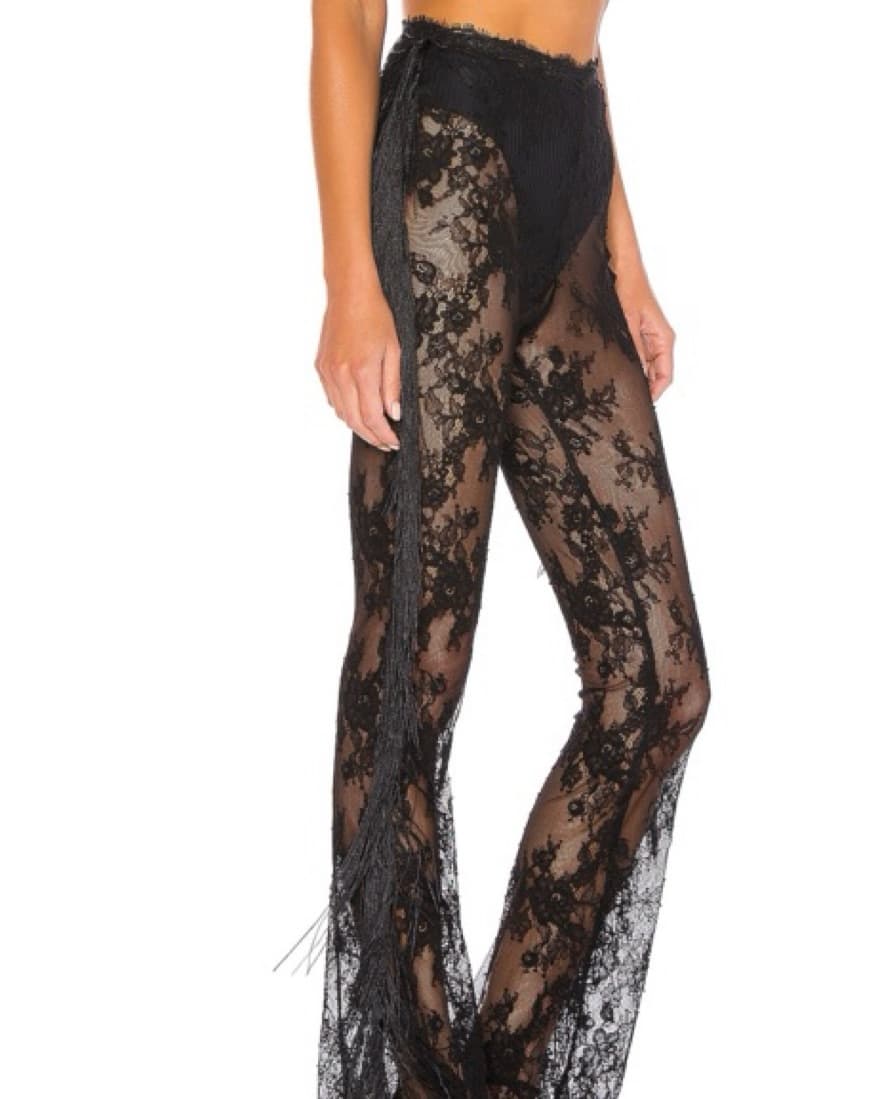 Michael Costello Fringe Pants - Image 2