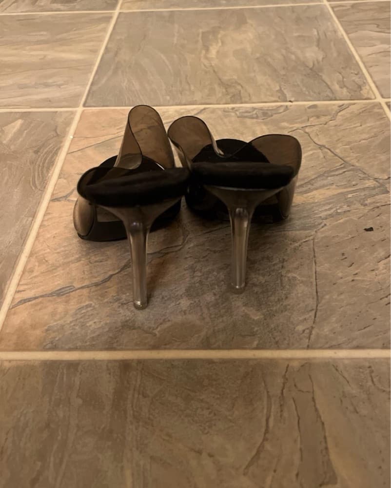 Mule Clear Heels - Image 4