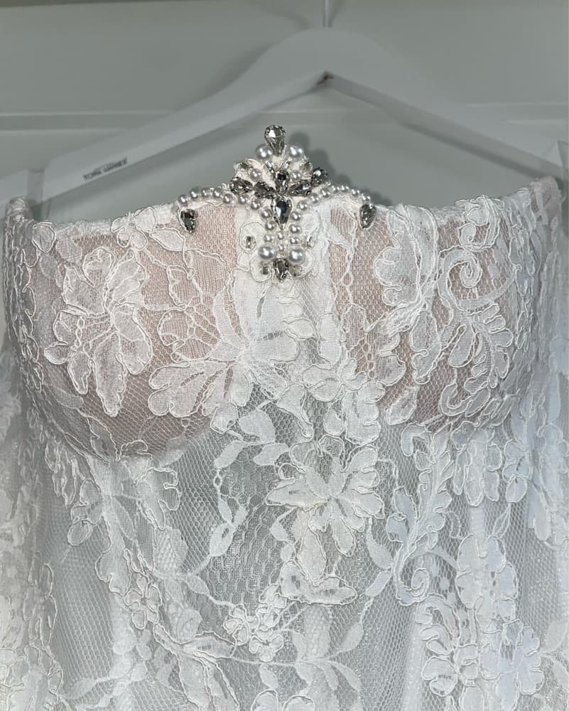 Rosie Etienne Darcy Lace Mini Dress  - Image 3