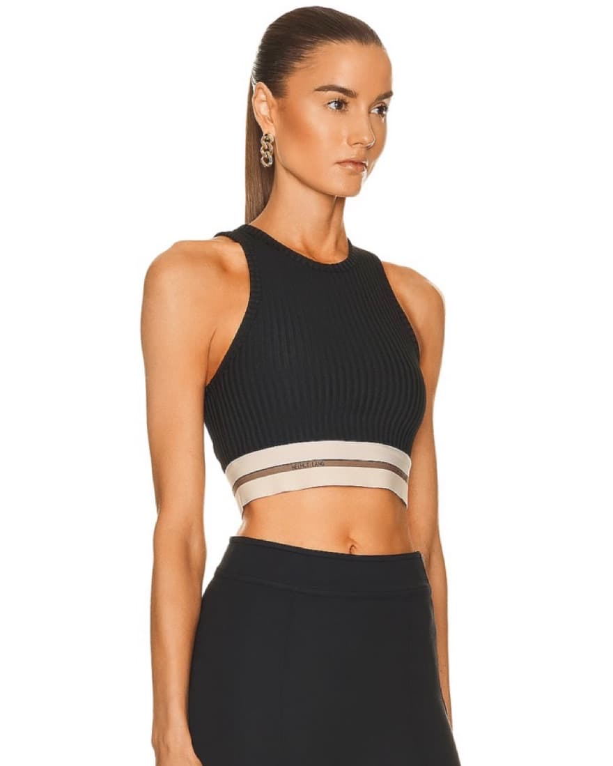 Helmut Lang Crop Top - Image 2