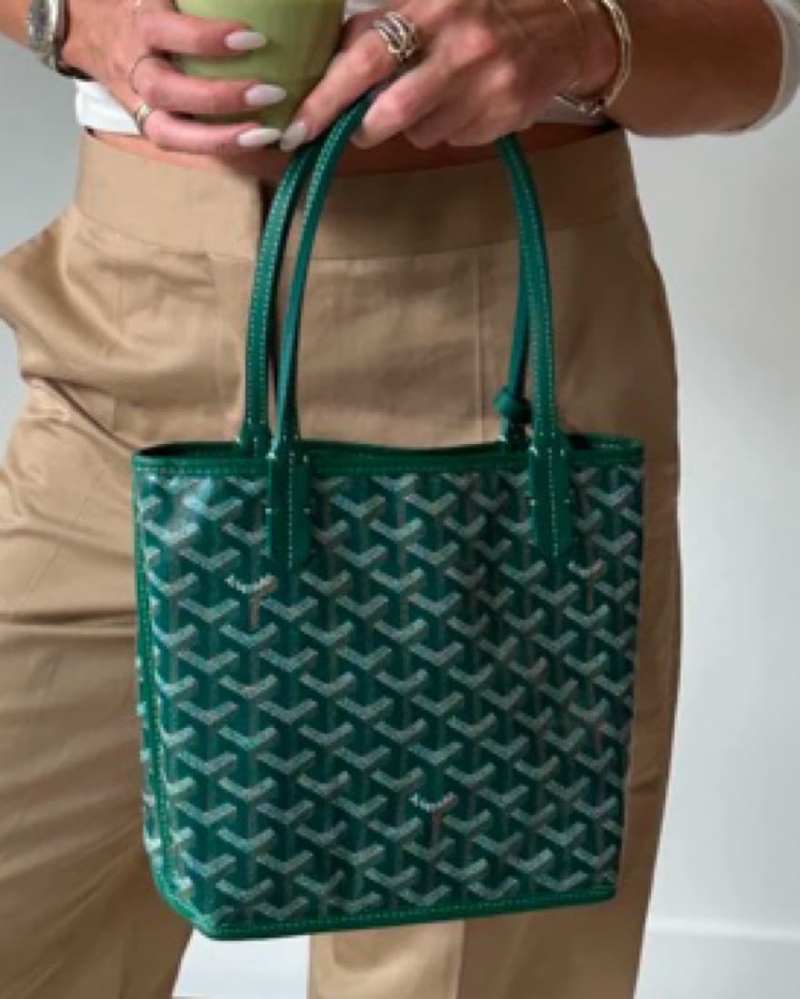 Goyard Anjou Mini Bag In Green  - Image 2
