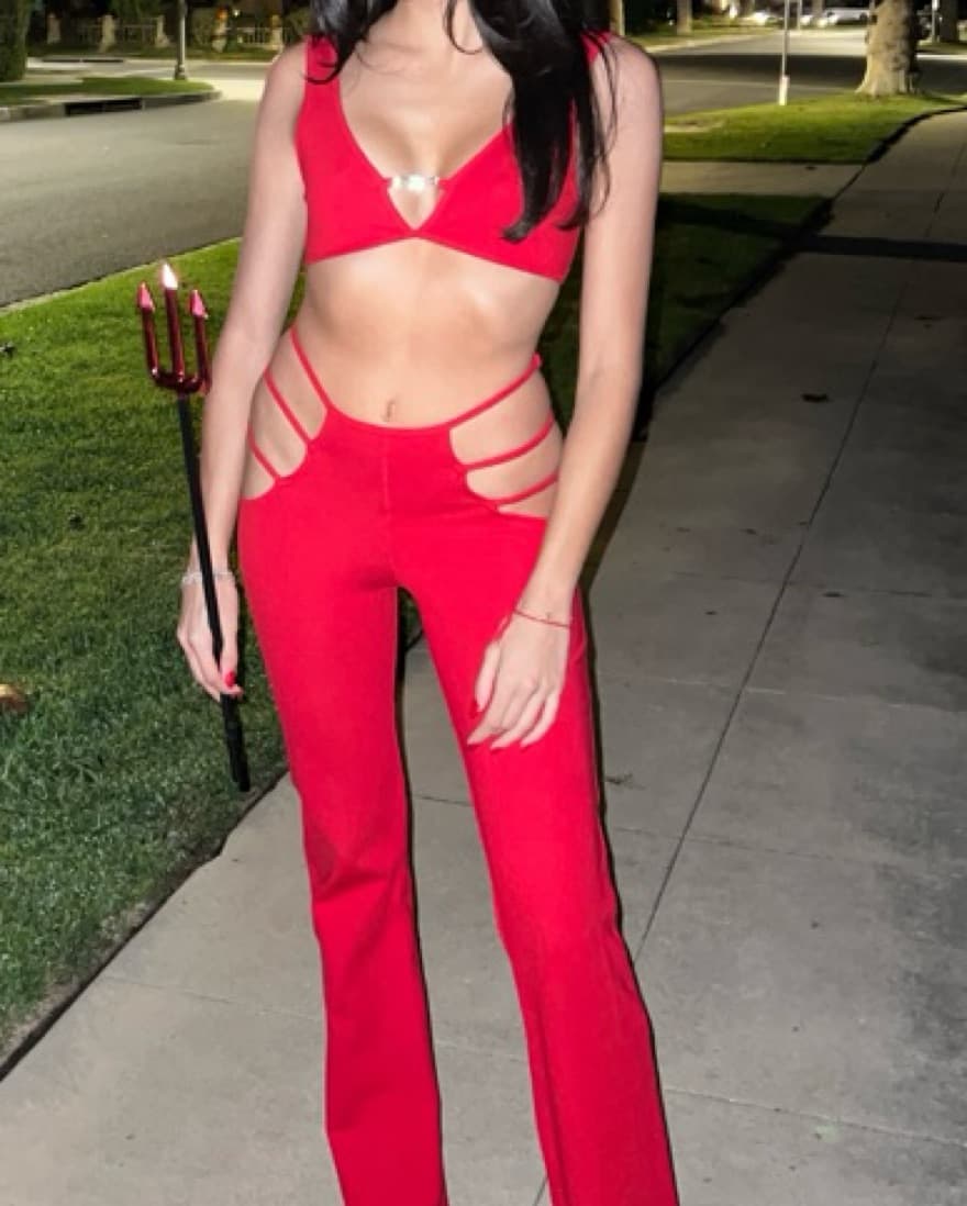 Halloween devil costume - Image 1