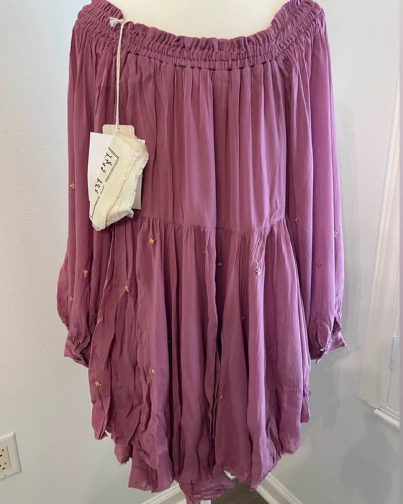 FREE PEOPLE - Bali Moon Gleam Dress - Image 4