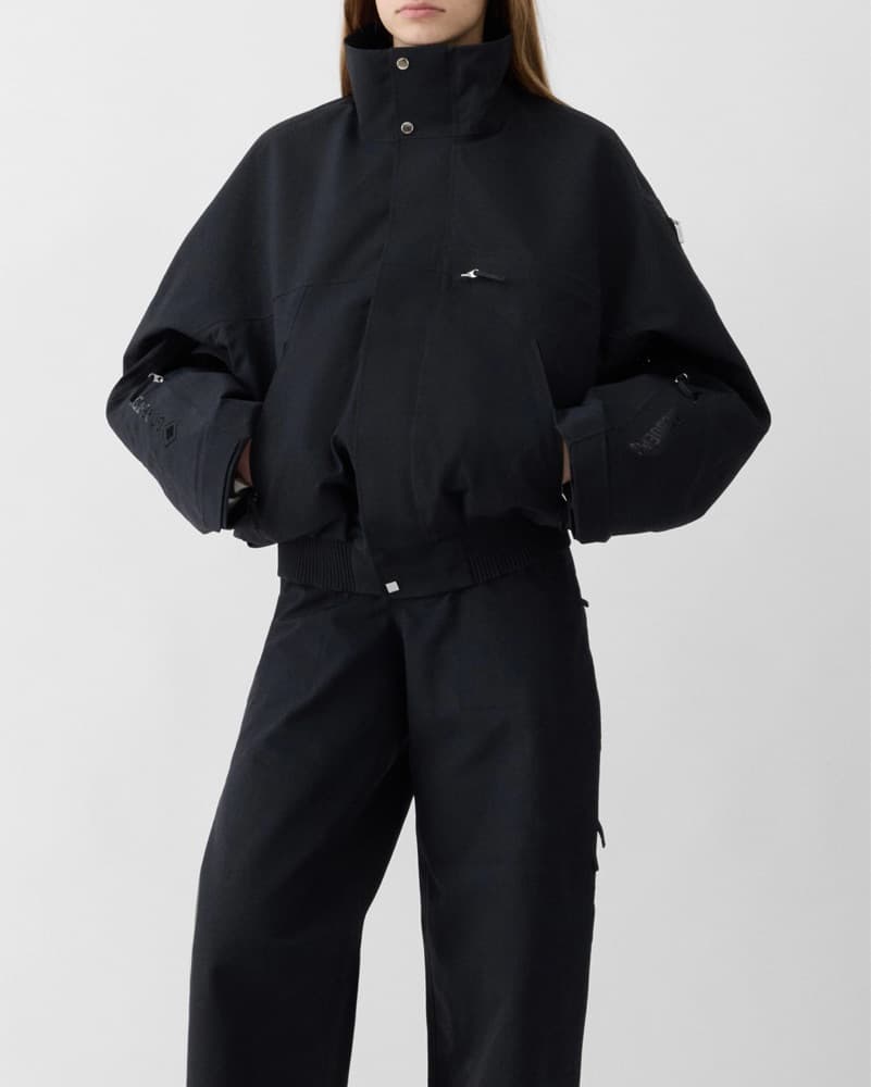 Nike x Jacquemus Black Ski Jacket - Image 3