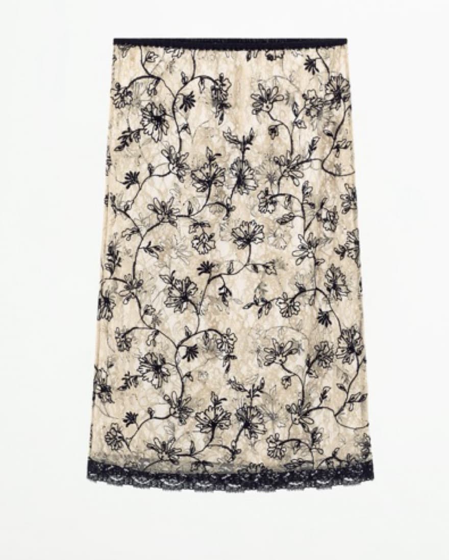 Lace Skirt - Image 3