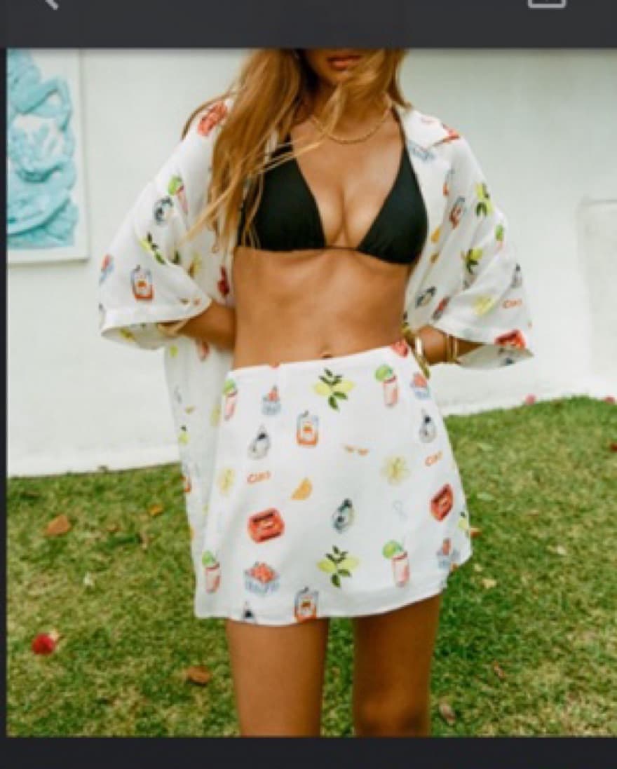 Printed White Set!  - Image 2