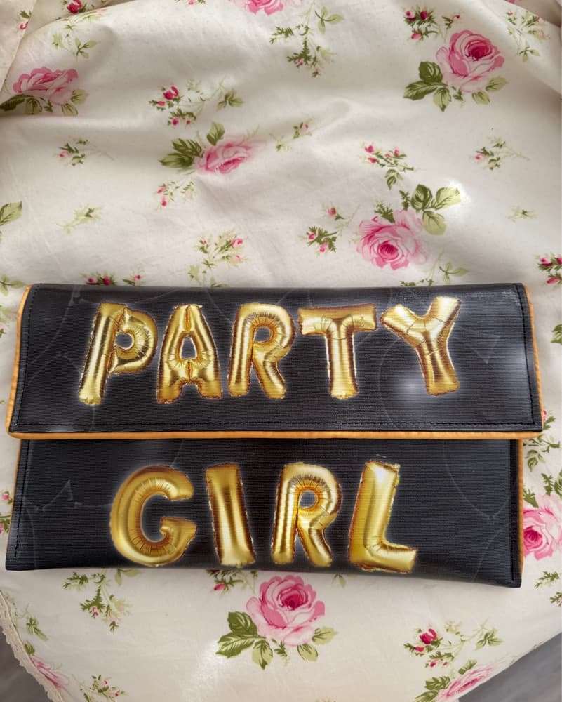 Fun Black Clutch  - Image 1