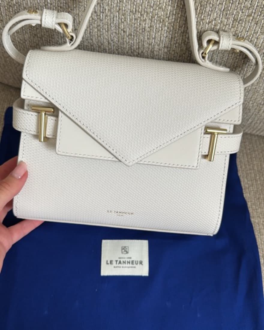 Le Tanneur White Bag - Image 1