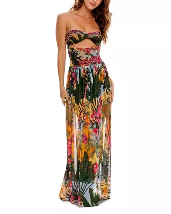 Agua Bendita Malay Ventura Maxi Dress - Image 2