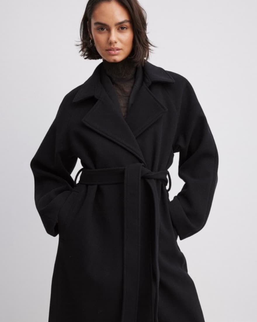 Belted Coat - Image 1