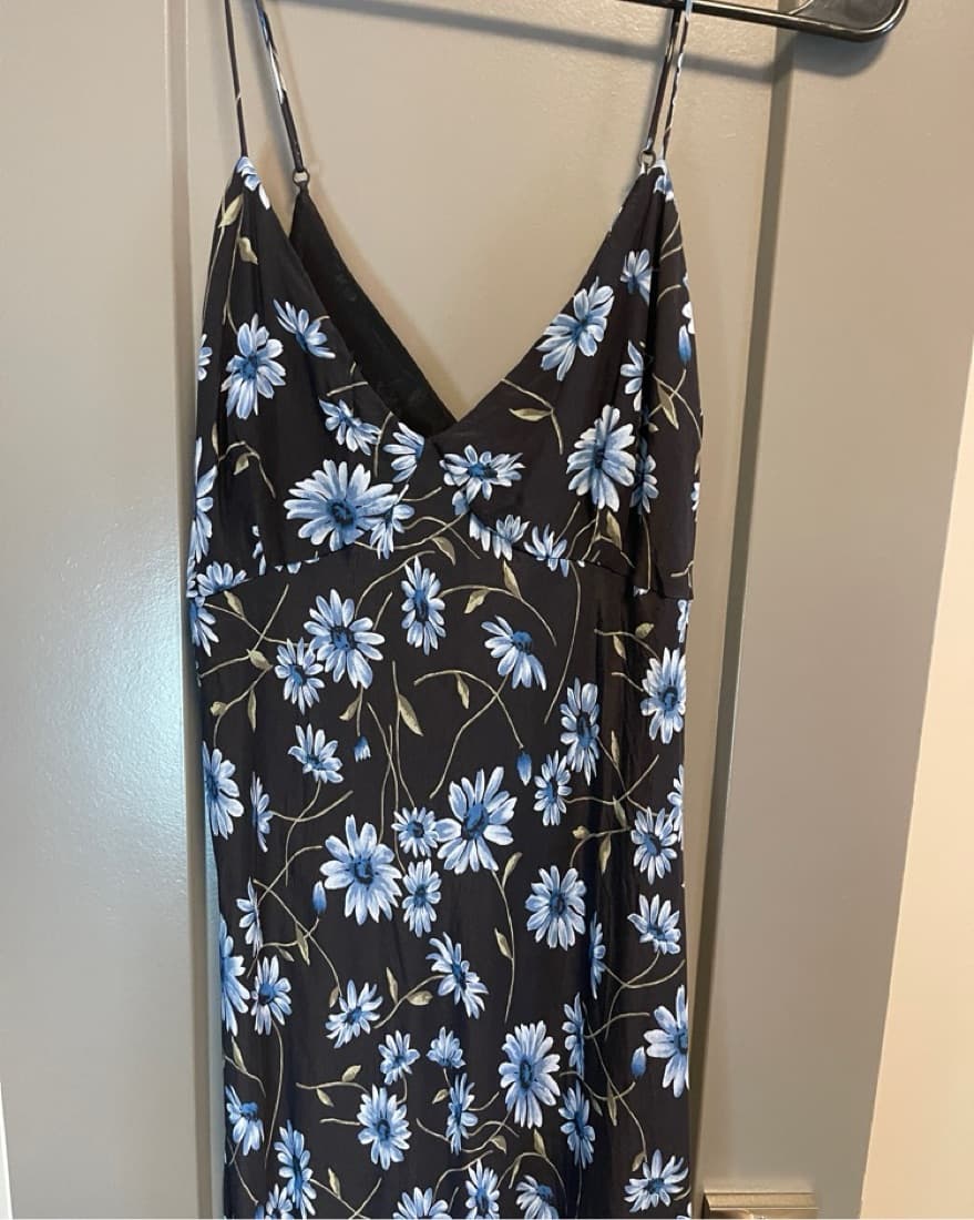 Michael Kors Silk Daisy Dress - Image 3