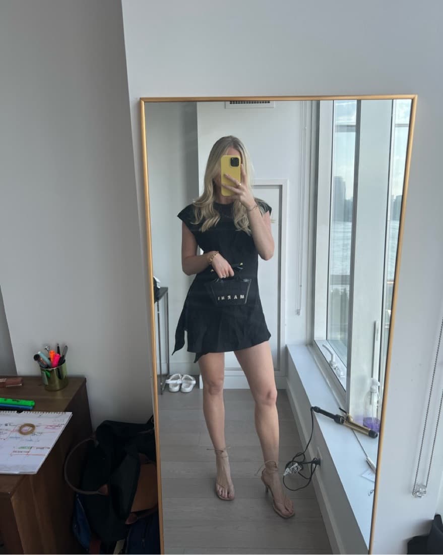 Toteme Mini dress - Image 4