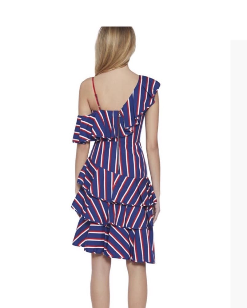 Alice + Olivia Laflora striped Dress - Image 2