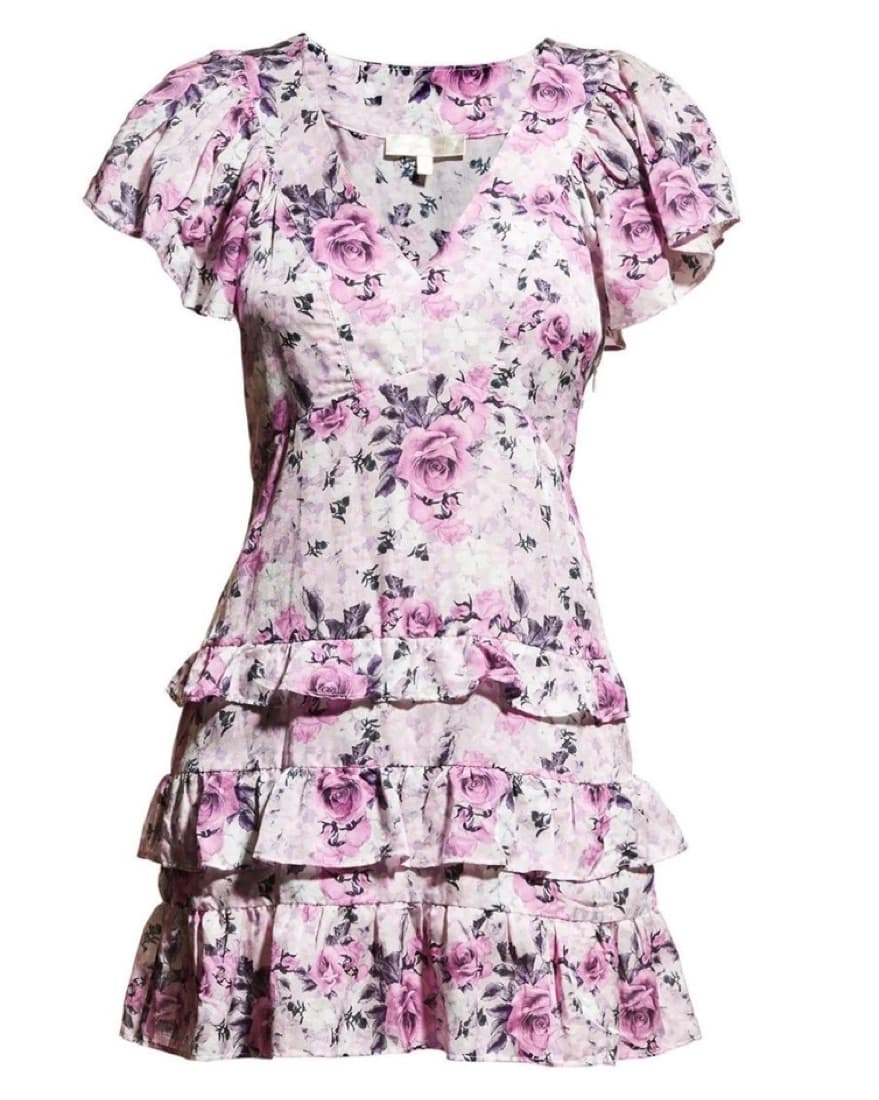 Loveshackfancy purple mini dress  - Image 1