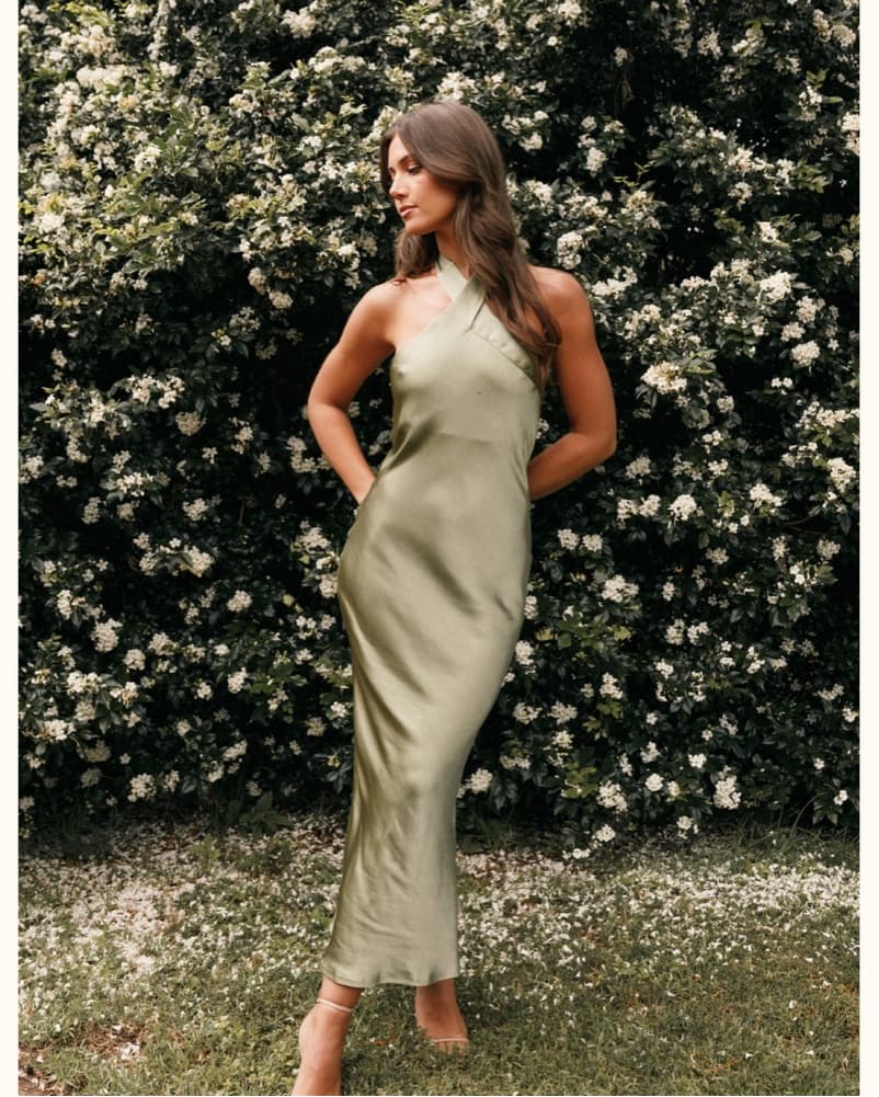 Sage Petal And Pup Dress - Image 3