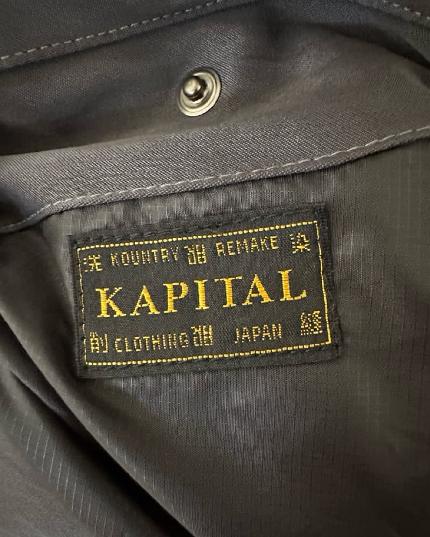 Kapital Keel Bandana Vest - Image 4