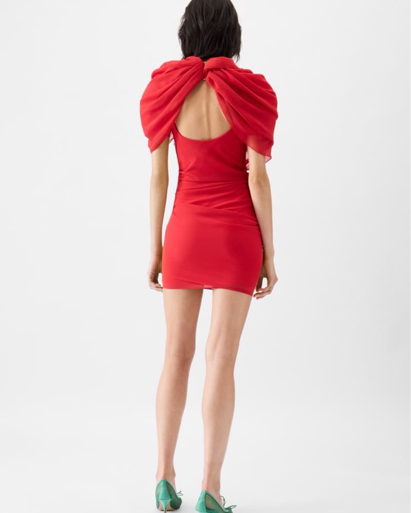 Jacquemus La Robe Castagna Mini Dress - Image 2