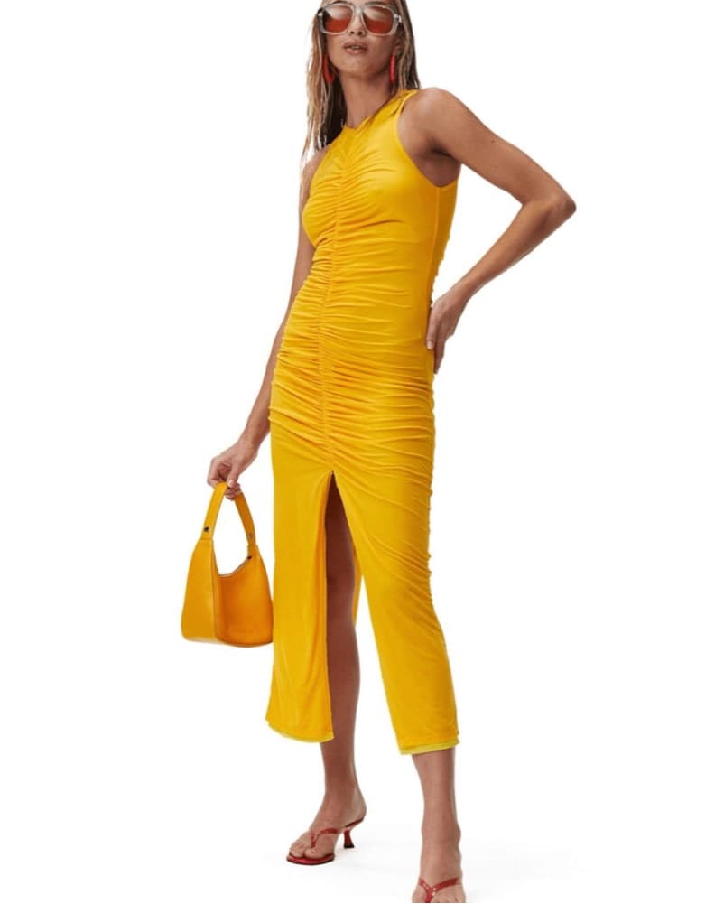 Simon Miller Yellow Dress - Image 1