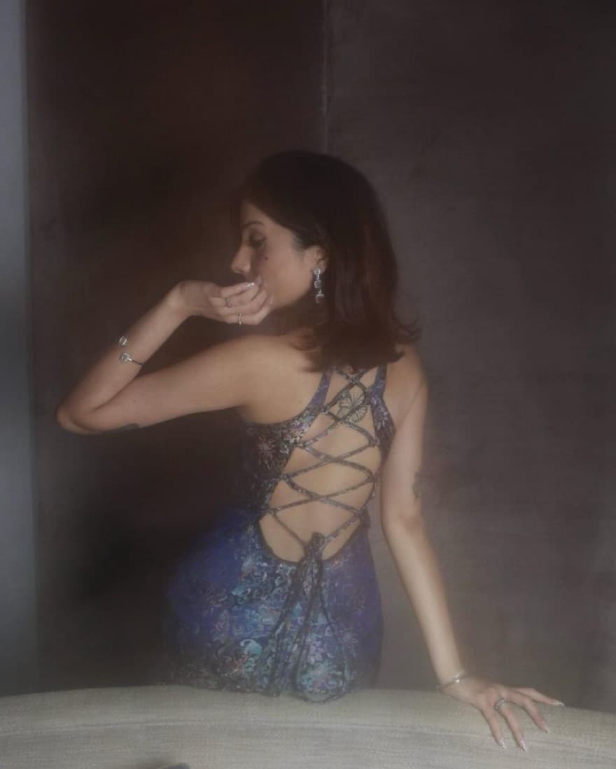 Kim Shui Mini Denim Dress  - Image 3