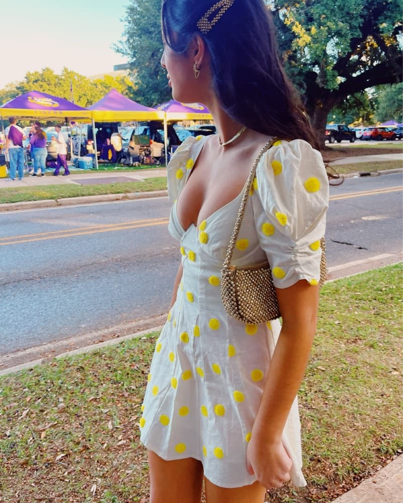For Love And Lemons Mini Dress - Image 2