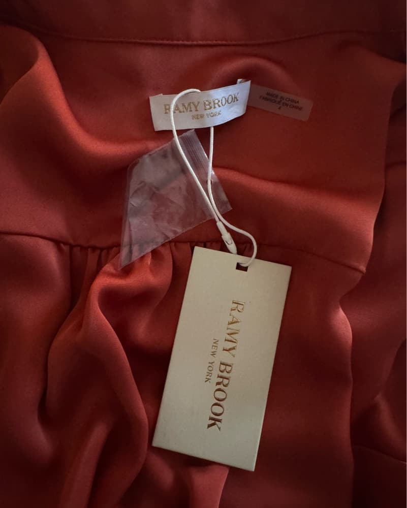 Ramy Brook Mini Dress - Image 5