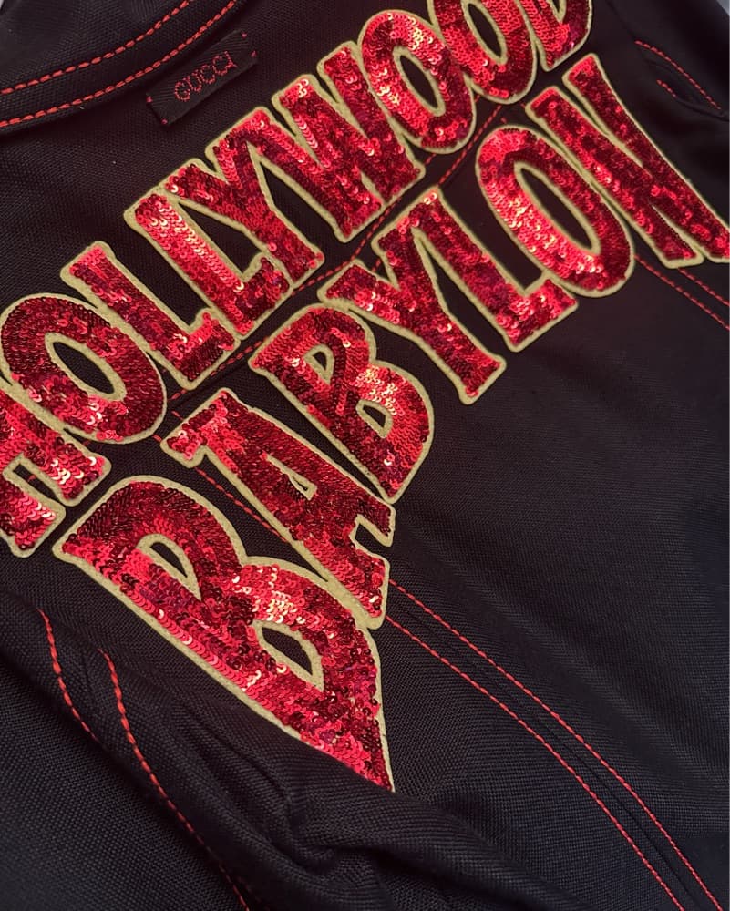 Gucci Sequin Jacket - Image 6