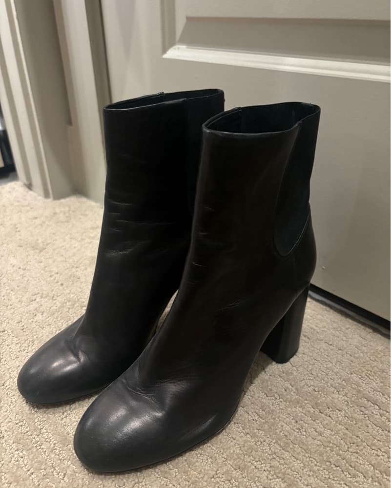 Rag & Bone Agnes Leather Boots - Image 6