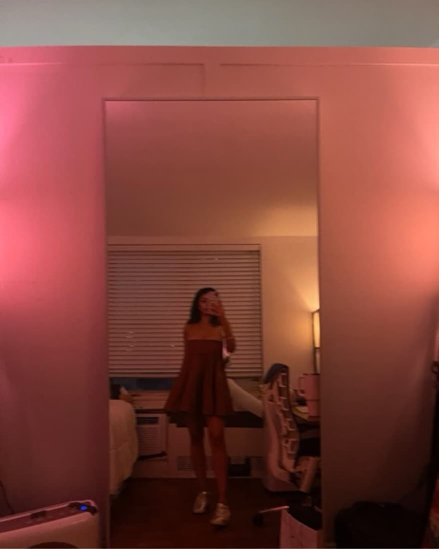 Zara Babydoll Bow Dress - Image 3