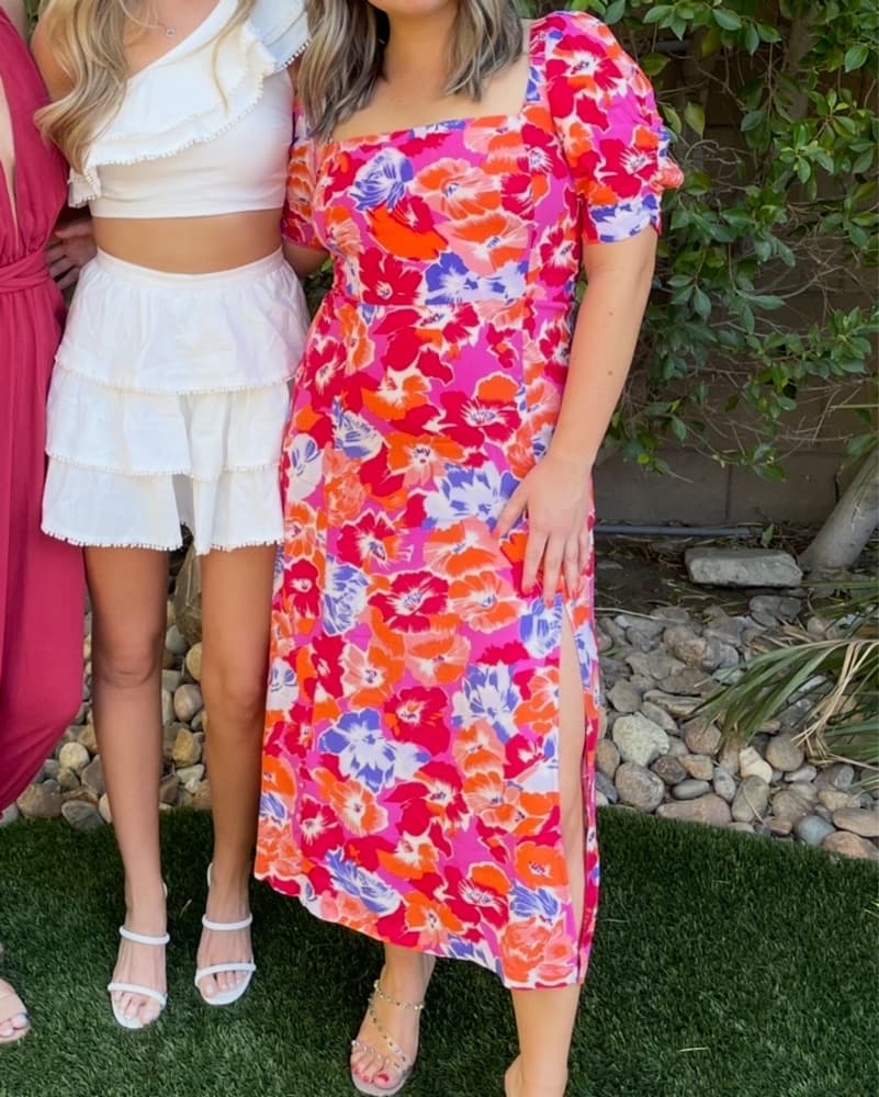 L Space Alisa Super Bloom Midi Dress - Image 1